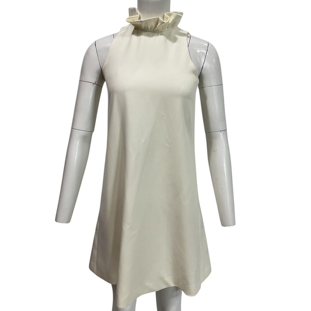 Tuckernuck Ruffled White Blythe Dress Size XS - Picture 2 of 5